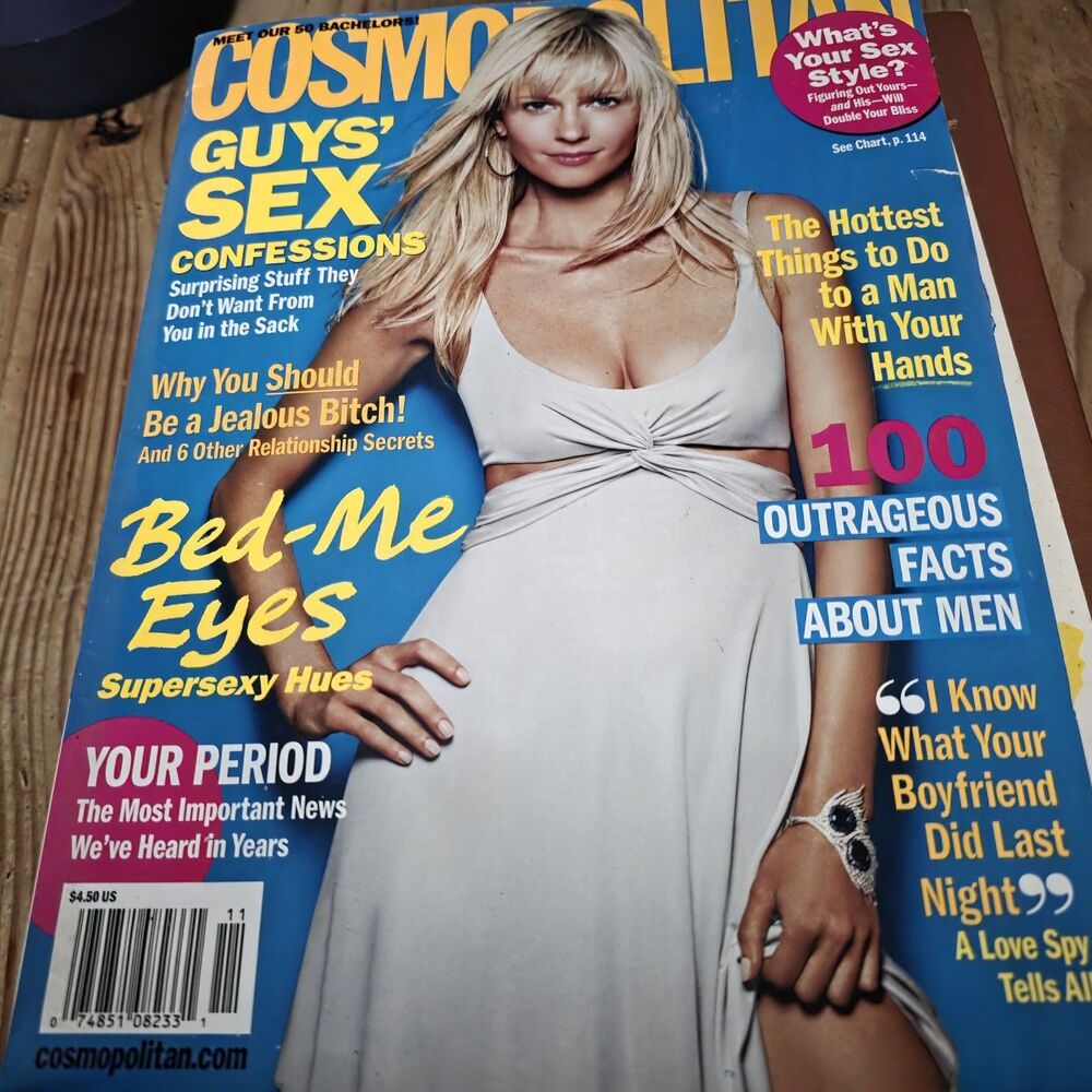 Cosmopolitan Magazine November 2007 English Issue – Guys’ Sex Confessions